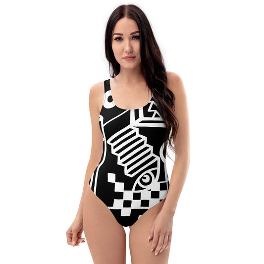 Dream Land One-Piece Swimsuit