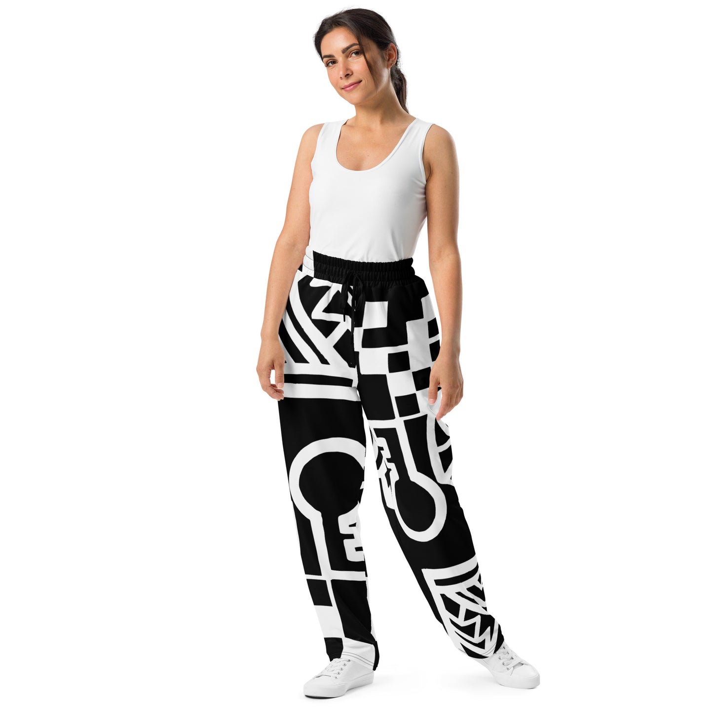 Dream Land Wide-leg joggers