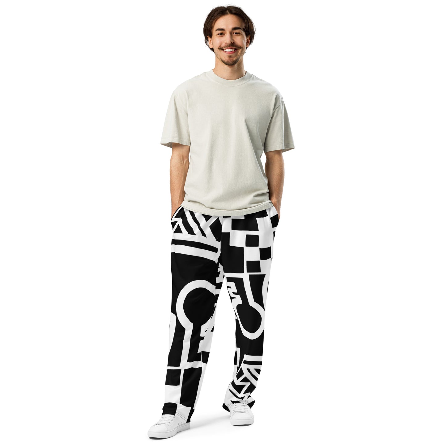 Dream Land Wide-leg joggers