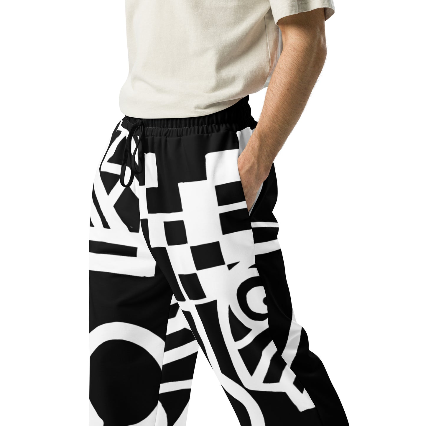 Dream Land Wide-leg joggers