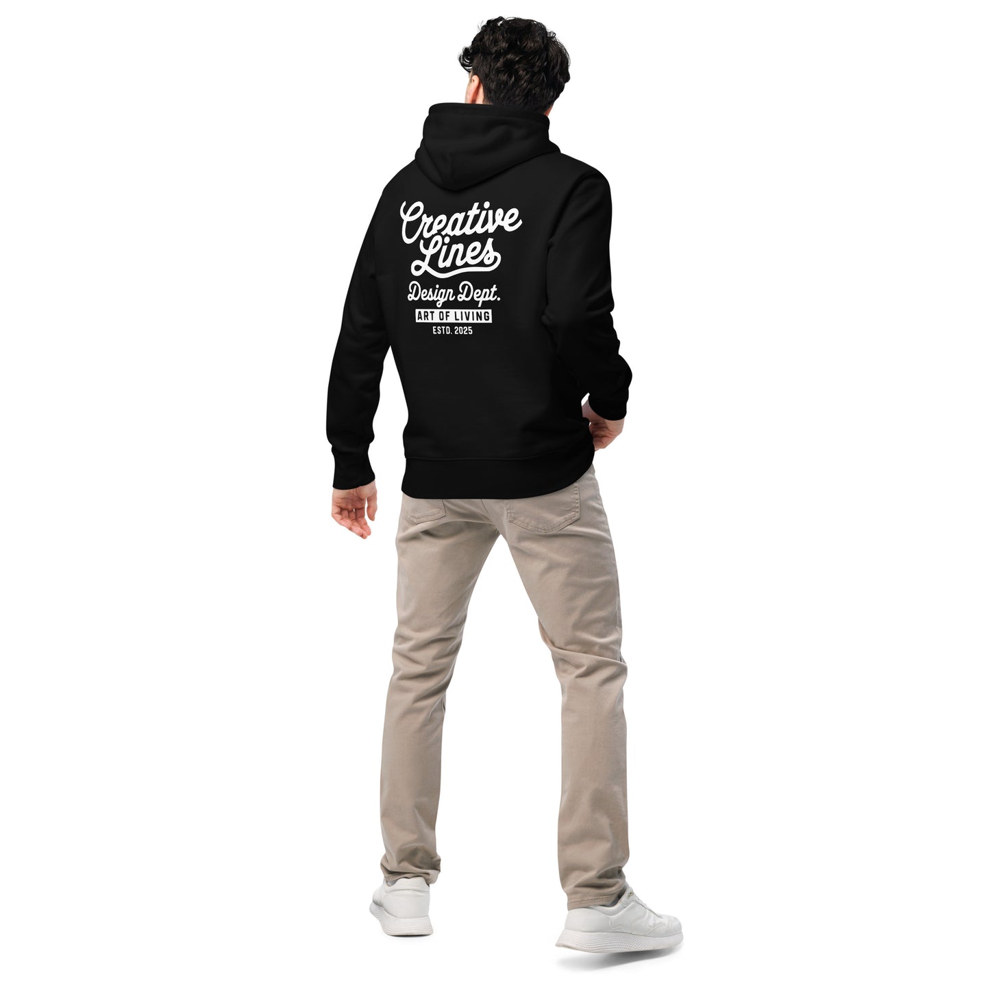 Creative Lines Limited Unisex eco hoodie